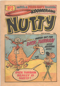Cover Thumbnail for Nutty (D.C. Thomson, 1980 series) #2