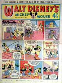 Cover Thumbnail for Walt Disney's Mickey Mouse (Disney/Holding, 1958 series) #9