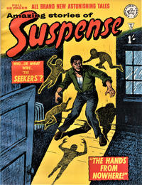 Cover Thumbnail for Amazing Stories of Suspense (Alan Class, 1963 series) #5