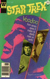 Cover Thumbnail for Star Trek (Western, 1967 series) #45 [Whitman]