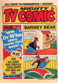 Cover Thumbnail for TV Comic (Polystyle Publications, 1951 series) #1334