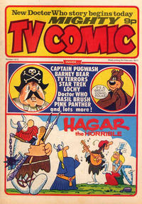 Cover Thumbnail for TV Comic (Polystyle Publications, 1951 series) #1312