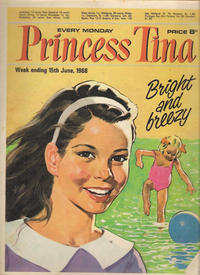 Cover Thumbnail for Princess Tina (IPC, 1967 series) #15th June 1968
