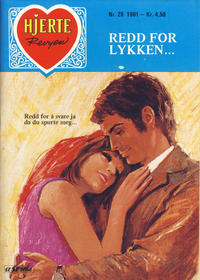 Cover Thumbnail for Hjerterevyen (Serieforlaget / Se-Bladene / Stabenfeldt, 1960 series) #28/1981