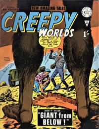 Cover Thumbnail for Creepy Worlds (Alan Class, 1962 series) #48