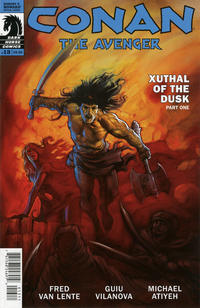 Cover Thumbnail for Conan the Avenger (Dark Horse, 2014 series) #13