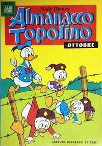 Cover Thumbnail for Almanacco Topolino (Mondadori, 1957 series) #214