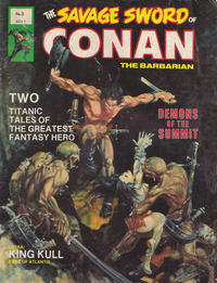 Cover Thumbnail for The Savage Sword of Conan the Barbarian (Yaffa / Page, 1974 series) #3