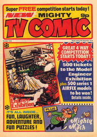 Cover Thumbnail for TV Comic (Polystyle Publications, 1951 series) #1303
