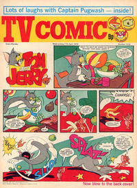 Cover Thumbnail for TV Comic (Polystyle Publications, 1951 series) #1270