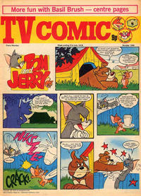 Cover Thumbnail for TV Comic (Polystyle Publications, 1951 series) #1285