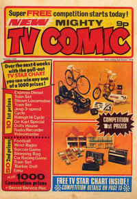 Cover Thumbnail for TV Comic (Polystyle Publications, 1951 series) #1294