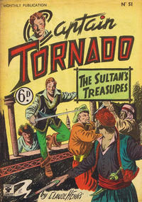 Cover Thumbnail for Captain Tornado (L. Miller & Son, 1952 series) #51