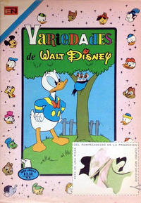 Cover Thumbnail for Variedades de Walt Disney (Editorial Novaro, 1967 series) #225