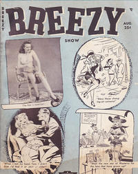 Cover Thumbnail for Breezy (Marvel, 1954 series) #4