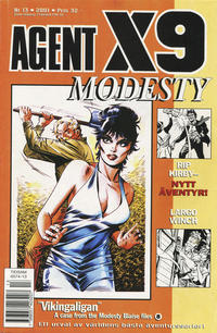 Cover Thumbnail for Agent X9 (Egmont, 1997 series) #13/2001