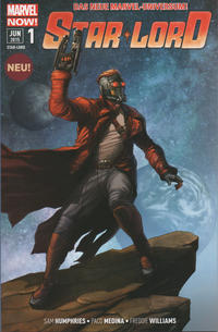 Cover Thumbnail for Star-Lord (Panini Deutschland, 2015 series) #1 - Space Outlaw