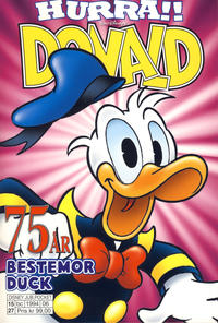 Cover Thumbnail for Disney Jubileumspocket (Hjemmet / Egmont, 2013 series) #6 - Bestemor Duck 75 år