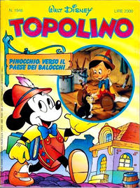 Cover Thumbnail for Topolino (Disney Italia, 1988 series) #1948