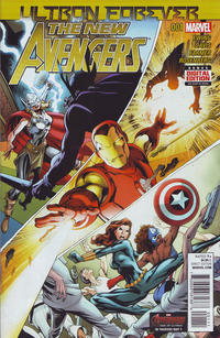 Cover Thumbnail for New Avengers: Ultron Forever (Marvel, 2015 series) #1