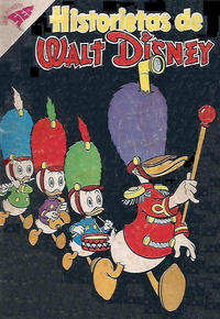 Cover Thumbnail for Historietas de Walt Disney (Editorial Novaro, 1949 series) #138