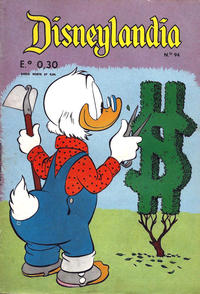 Cover Thumbnail for Disneylandia (Zig-Zag, 1962 series) #94