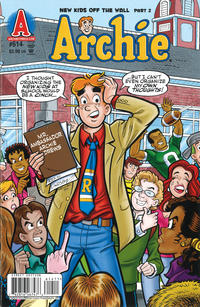 Cover Thumbnail for Archie (Archie, 1959 series) #614 [Direct Edition]