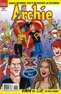 Cover Thumbnail for Archie (Archie, 1959 series) #623 [Direct Edition]