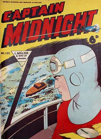 Cover Thumbnail for Captain Midnight (L. Miller & Son, 1950 series) #135