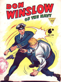 Cover Thumbnail for Don Winslow of the Navy (L. Miller & Son, 1952 series) #134