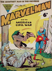 Cover Thumbnail for Marvelman (L. Miller & Son, 1954 series) #137