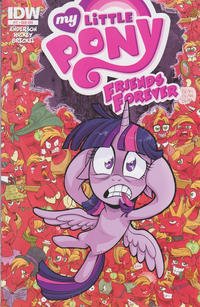 Cover Thumbnail for My Little Pony: Friends Forever (IDW, 2014 series) #17 [Subscription Cover]