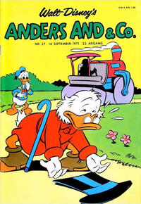 Cover Thumbnail for Anders And & Co. (Egmont, 1949 series) #37/1971