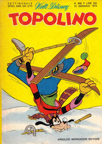 Cover Thumbnail for Topolino (Mondadori, 1949 series) #998