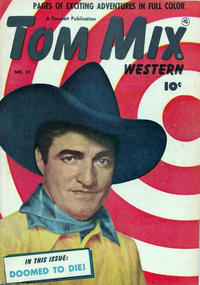 Cover Thumbnail for Tom Mix Western (Anglo-American Publishing Company Limited, 1948 series) #31