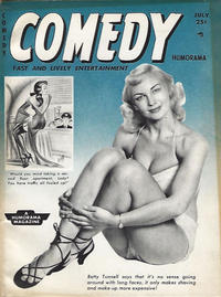 Cover Thumbnail for Comedy (Marvel, 1951 ? series) #19