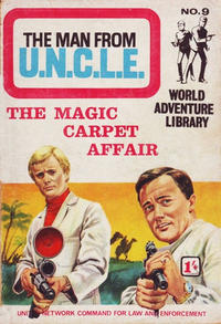 Cover Thumbnail for Man from U.N.C.L.E. World Adventure Library (World Distributors, 1966 series) #9