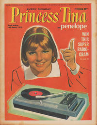 Cover Thumbnail for Princess Tina (IPC, 1967 series) #14th March 1970