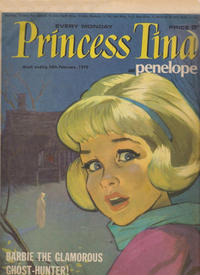 Cover Thumbnail for Princess Tina (IPC, 1967 series) #28th February 1970