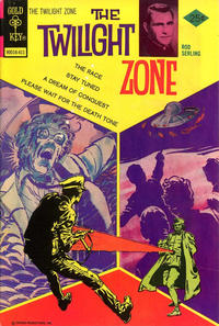 Cover Thumbnail for The Twilight Zone (Western, 1962 series) #60 [Gold Key]