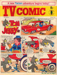 Cover Thumbnail for TV Comic (Polystyle Publications, 1951 series) #1212