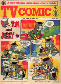 Cover Thumbnail for TV Comic (Polystyle Publications, 1951 series) #1057