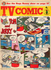 Cover Thumbnail for TV Comic (Polystyle Publications, 1951 series) #1056