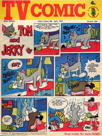 Cover Thumbnail for TV Comic (Polystyle Publications, 1951 series) #1060