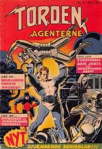 Cover Thumbnail for T.O.R.D.E.N.-Agenterne (Interpresse, 1967 series) #1