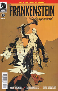 Cover Thumbnail for Frankenstein Underground (Dark Horse, 2015 series) #3