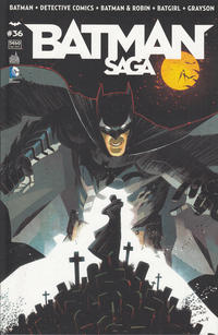 Cover Thumbnail for Batman Saga (Urban Comics, 2012 series) #36