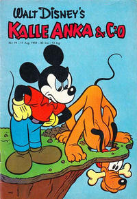 Cover Thumbnail for Kalle Anka & C:o (Hemmets Journal, 1957 series) #19/1959