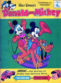 Cover Thumbnail for Donald and Mickey (IPC, 1972 series) #37
