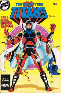 Cover Thumbnail for The New Teen Titans (Federal, 1983 ? series) #3